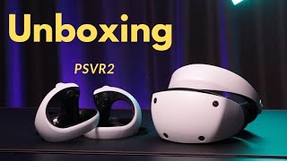 UNBOXING PSVR2 do mercado livre [upl. by Aciruam]