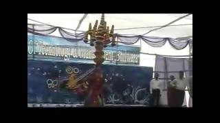 Bhavai Dance Performed by Me Veena Ajmera [upl. by Nosneb222]