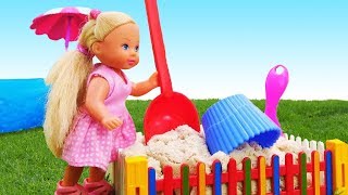 Barbie Baby Doll at the Playground Barbie Videos for Kids [upl. by Aja61]