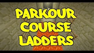 How To Make A Parkour Course In Minecraft Part 4  Tutorial [upl. by Ahseram]