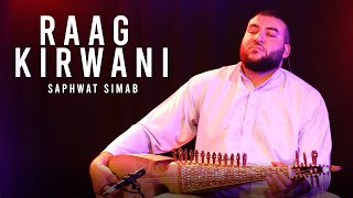 Raag Kirwani  Saphwat Simab Rubab  Live at Jashan [upl. by Neeron]