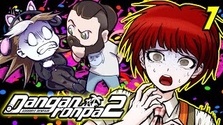 This Party is Officially Pooped  Danganronpa 2 7 [upl. by Elamaj]