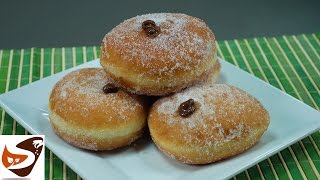 Bomboloni alla nutella sofficissimi e facili da fare  Dolci [upl. by Hiasi]