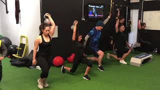 CrossFit group training crossfit workout fitness [upl. by Nadbus]