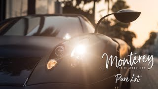 Monterey 2017 2014 Pagani Huayra Tempesta [upl. by Anenahs]