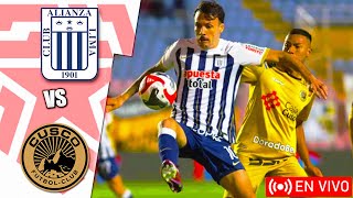 Alianza Lima 12 Cusco FC  Liga 1 Jornada 17 [upl. by Margi938]