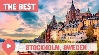 Best Things to Do in Stockholm Sweden [upl. by Shurwood622]