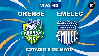 ORENSE VS EMLEC  EN VIVO LIGAPRO  0205 2021 [upl. by Teiluj]