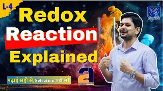 Balacing of Redox Reaction Lec 4 Oxidation reduction method Amit Sir  JEE NEET CET  ASQUARE [upl. by Klapp]