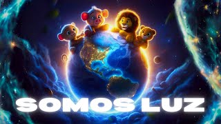 SOMOS LUZ 😇✝︎🌎 Arca Kids 🤩  Canción Cristiana Infantil para Niños Alabanzas Infantil SomosLuz [upl. by Hsemin]