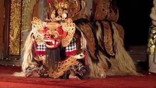 Bali Ubud Barong Dance [upl. by Aidahs]