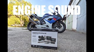 Translogic Intellishift Quickshifter Sound 🔊  GSXR 1000 [upl. by Backler]