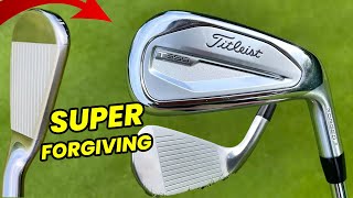 Titleist T350 Irons Review 2023 The MOST FORGIVING golf irons ever [upl. by Eiba]