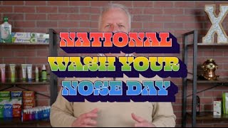 Video Contest  National Wash Your Nose Day  March 11 2024 [upl. by Eilra791]