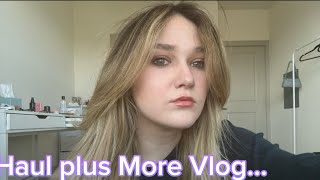 Vlog Plus Haul and more… [upl. by Epilif]