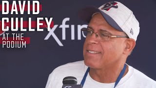 David Culley Meets with the Media Ahead of Texans Training Camp [upl. by Nnaj]