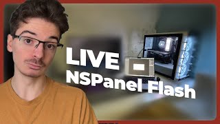 🔴 Vos questions amp Flash dun NSPanel Pro en direct [upl. by Aitnuahs]