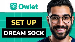 How To Setup Owlet Dream Sock Full Guide [upl. by Anaugal707]