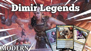 Asmo is BACK amp BETTER than Ever  Dimir Legends  Modern  MTGO [upl. by Alebasi]