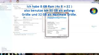 WIndows 7 Virtueller Speicher [upl. by Rusticus]