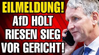 Kehrtwende Höcke macht alle sprachlos [upl. by Enej]