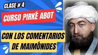 4 Pirké Avot El poder en la religión y la política descontrol en el mundoeducación de los hijos [upl. by Tutankhamen]