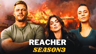 Reacher Season 3 Teaser Trailer 2024 Release Date [upl. by Aynna751]