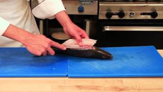 How to Fillet a Round Fish [upl. by Tedie33]