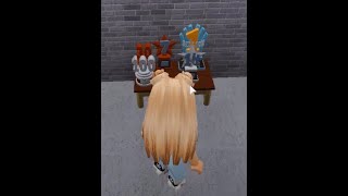 GETTING MY TROPHIES BACK Roblox Bloxburg [upl. by Eetnod]