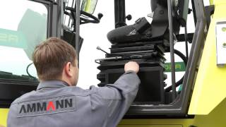 Ammann Service  Compaction  Ammann Group [upl. by Christabella]