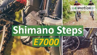 Shimano Steps E7000  perfekt für leichtes Mountainbiken amp längere Touren [upl. by Araas801]