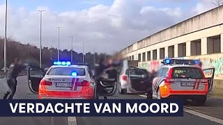 Politie  Verdachte van moord aangehouden  Steekpartij [upl. by Cobb]