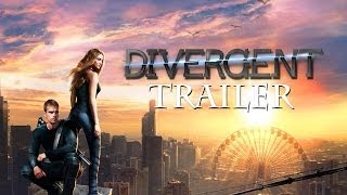 Divergent Trailer FanMade [upl. by Nnaylrebmik]