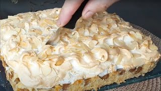 StachelbeerKuchen vom Blech super lecker und super einfach [upl. by Ticon]