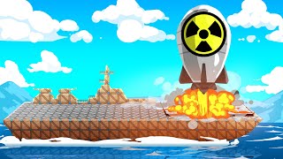 I Destroyed Forts With Overpowered Nukes [upl. by Ythomit]