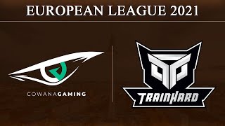 Cowana vs TrainH Oregon  Cowana Gaming vs TrainHard eSport  European League 2021 5 April 2021 [upl. by Luciana]