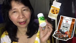 THE GOOD BENEFITS OF LINGZHI COFFEE AND SPIRULINA DXN PRODUCTS [upl. by Subak]