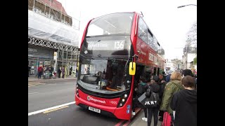 Stagecoach London 11005 YY18TLN on 136 to Elephant amp Castle 20240325 Part 1 [upl. by Aened206]