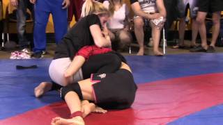 FIGMMA NOGI Donne 55kg Serie A  Petrucci vs Romani  Girone allitaliana [upl. by Anoyet]