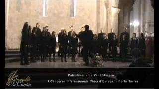 Ensemble InCantus  La Ver lAurora G P da Palestrina [upl. by Nelrac]