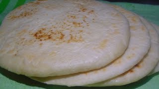 Pita Bread Recipe by Lively Cooking [upl. by Jansson]