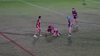 Redcliffe Dolphins v Aspley Devils U15 Div 2 [upl. by Nodnerb]