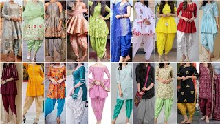 Trending Dhoti Salwar Suit Design Ideas For Girls 2023 [upl. by Annadiane]