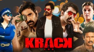 Krack Full Movie Hindi Dubbed 2020 Release Date  Ravi Teja Shruti Haasan New Action Movie 2020 [upl. by Eidok211]