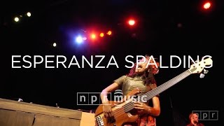 Esperanza Spalding Live at BRIC  NPR MUSIC FRONT ROW [upl. by Kronfeld]