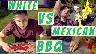 White vs Mexicans BBQ  MrChuy FT The Crazy Gorilla [upl. by Wessling902]