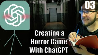 UE5  ChatGPT  Creating a Horror Game with AI  Episode 03  Sprinting [upl. by Fiona218]