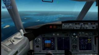 Flight Simulator FSX Limited Options Mission [upl. by Aileahcim742]