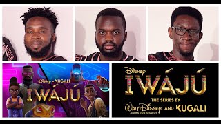 Iwájú interviews with Kugali creators Olufikayo Ziki Adeola Tolu Olowofoyeku and Hamid Ibrahim [upl. by Cynera]