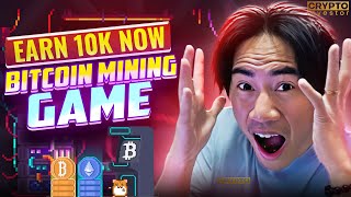 Bitcoin Mining Game  Mining Game  Best Crypto Games [upl. by Einneg]